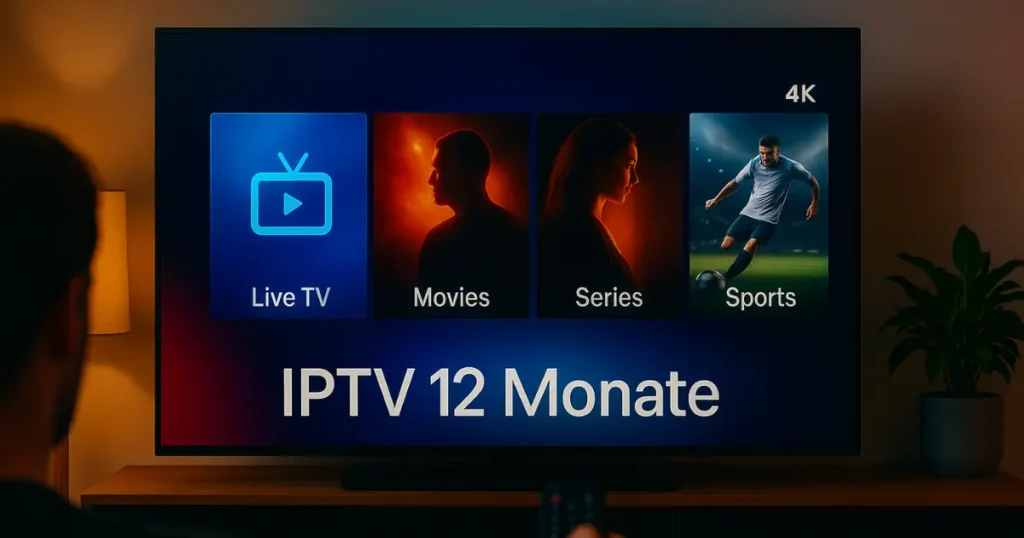 IPTV Deutsch Abonnement
