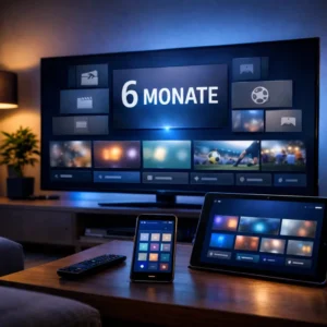 IPTV sechs Monate