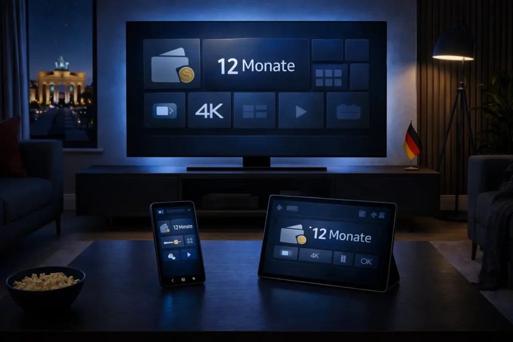 IPTV kaufen 12 Monate IPTV kaufen 4K IPTV kaufen günstig