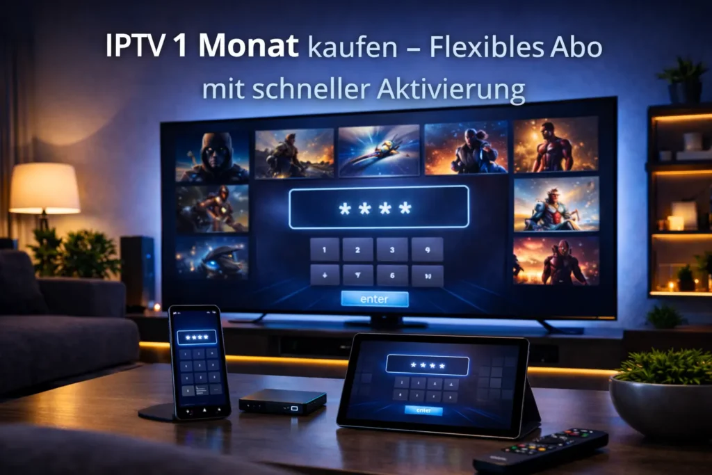 iptv 1 monat