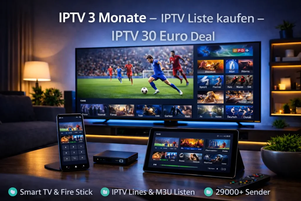 iptv 3 monate