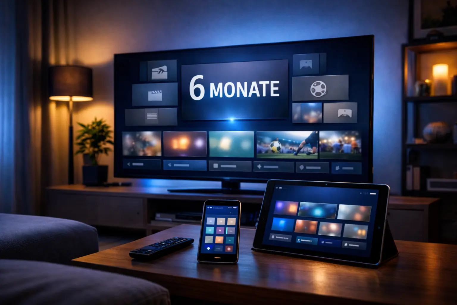 IPTV sechs Monate